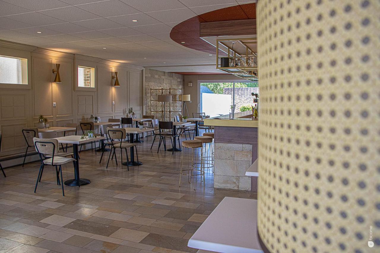 Logis Hotel & Restaurant - Le Relais De Montigny Montigny  Exterior foto