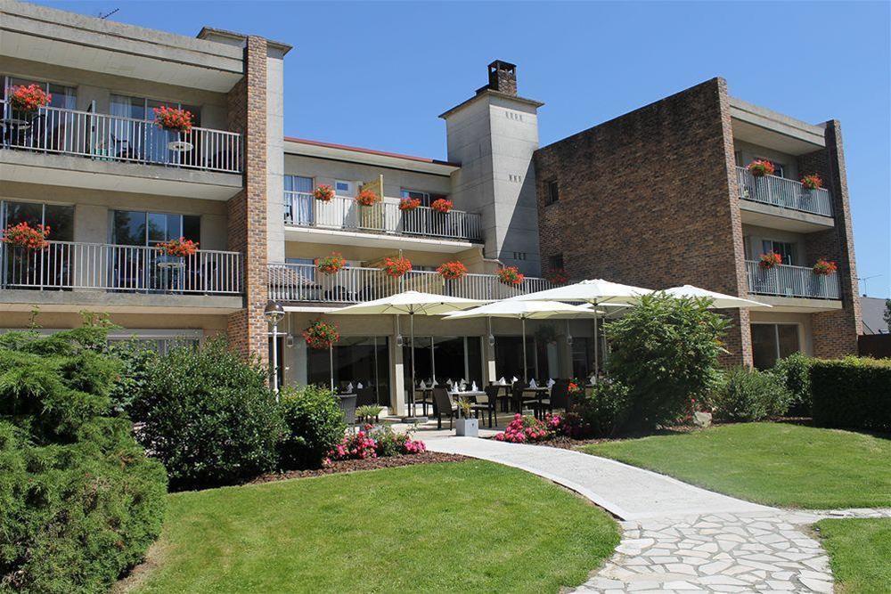 Logis Hotel & Restaurant - Le Relais De Montigny Montigny  Exterior foto